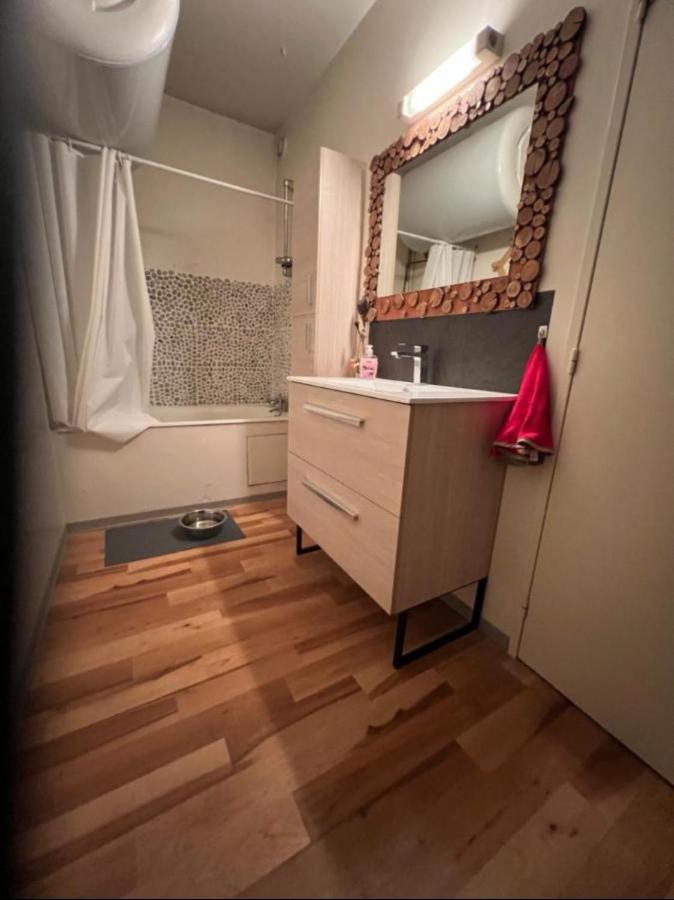 Appartement Pied Des Pistes Super Sauze Enchastrayes Buitenkant foto