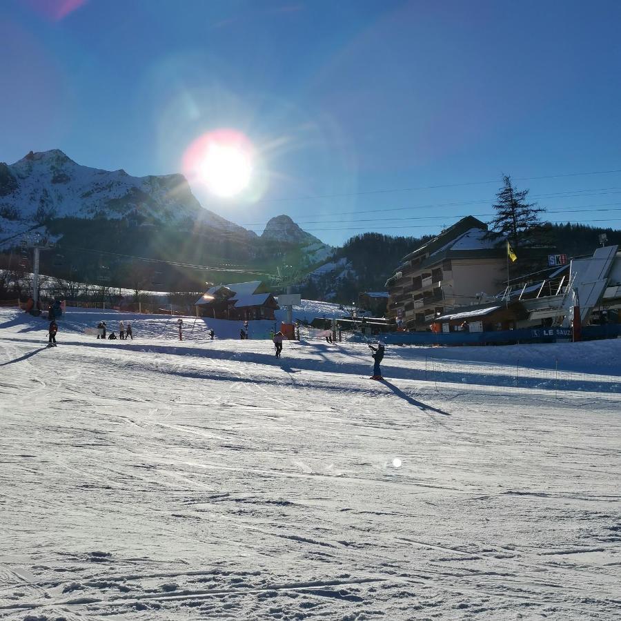 Appartement Pied Des Pistes Super Sauze Enchastrayes Buitenkant foto